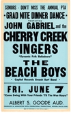 John Gabriel And The Cherry Creek Singers / The Beach Boys on Jun 7, 1963 [668-small]