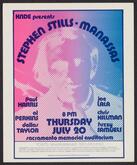 Stephen Stills / Manassas on Jul 20, 1972 [721-small]
