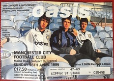 Oasis / Manic Street Preachers / Ocean Colour Scene on Apr 28, 1996 [128-small]