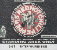 Red Hot Chili Peppers / No Doubt on Jul 11, 1996 [808-small]