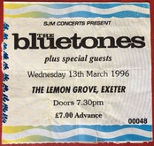 The Bluetones on Mar 13, 1996 [129-small]