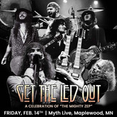 tags: Get The Led Out, Saint Paul, Minnesota, United States, Advertisement, Myth - Get The Led Out on Feb 14, 2025 [037-small]