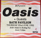 Oasis on Jun 22, 1995 [132-small]