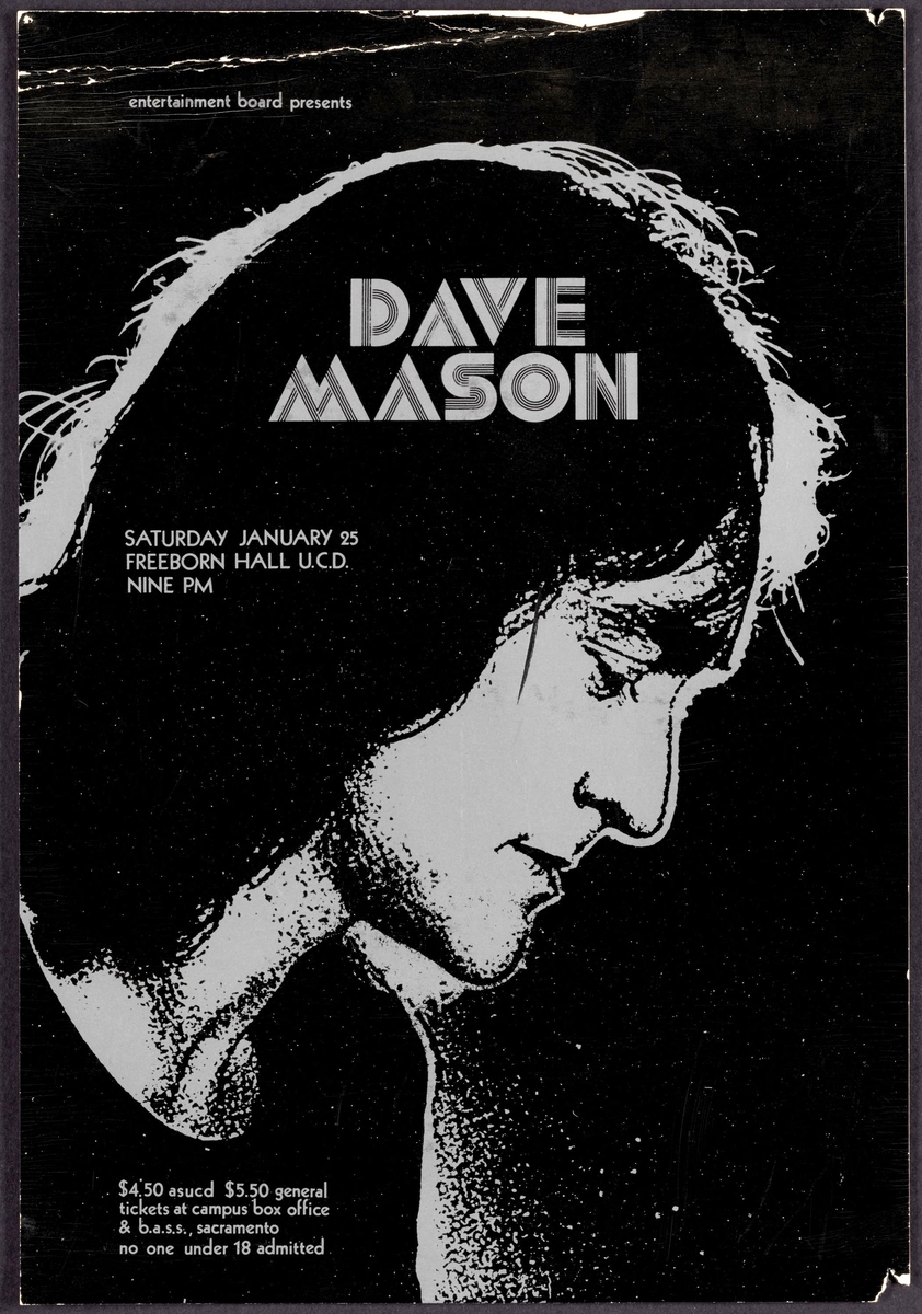 Dave Mason Concert Tour History Updated For 2025 Concert Archives Large 1975 Fdd 