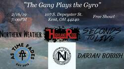Northern Weather / Highland Rose / Seconds to Live / As Time Fades / Nicky North & The Cardinal Directions / Darian Bobish on Feb 16, 2019 [336-small]