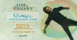 Lone Thunder / We Finished Last / The Dollyhoppers / Seconds to Live / sorrythiswasawkward on Apr 19, 2019 [343-small]