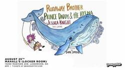 Runaway Brother / Prince Daddy & The Hyena / Jessica Knight / Dark Spring on Aug 25, 2017 [346-small]