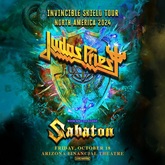 Judas Priest / Sabaton on Oct 18, 2024 [355-small]
