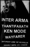 Inter Arma / Thantifaxath / KEN Mode / Wayfarer on Jun 1, 2019 [381-small]