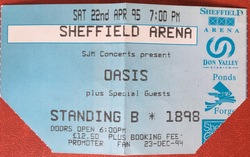 Oasis / Pulp on Apr 22, 1995 [134-small]