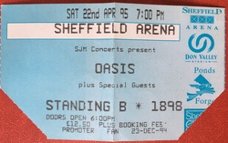 The Verve / Oasis / Pulp on Apr 22, 1995 [134-small]
