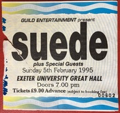 Suede / Goya dress on Feb 5, 1995 [135-small]