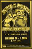 Guns N' Roses / Mix Master Mike on Dec 30, 2002 [521-small]