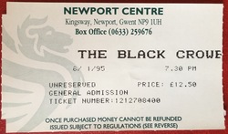 The Black Crowes on Jan 6, 1995 [136-small]