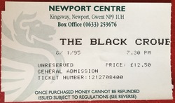 The Black Crowes / dillon fence on Jan 6, 1995 [136-small]