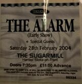 The Alarm on Feb 28, 2004 [741-small]