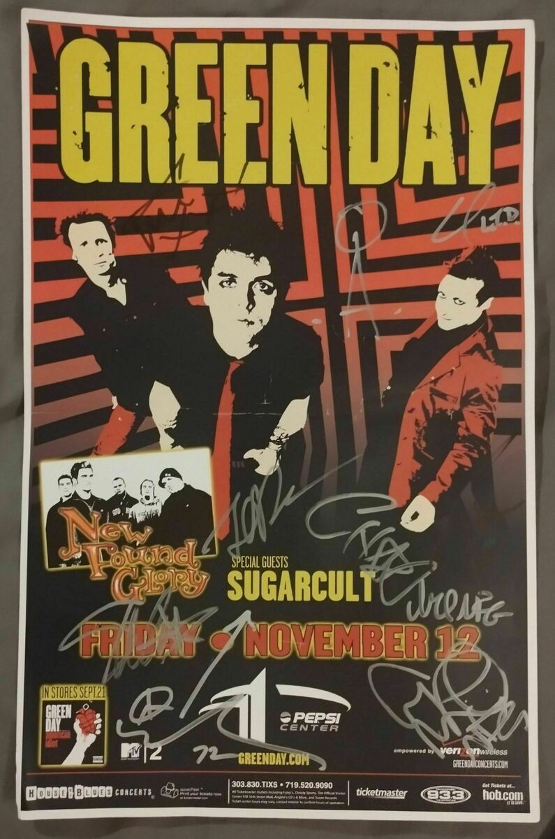 Green Day's 2004 Concert & Tour History | Concert Archives