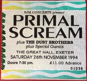 Primal Scream on Nov 26, 1994 [138-small]