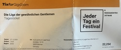 Die Liga der gewöhnlichen Gentlemen / Andreas Dorau / Die Feigen Flittchen on Dec 27, 2024 [806-small]