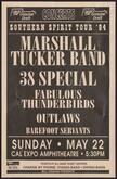 The Marshall Tucker Band / .38 Special / The Fabulous Thunderbirds / The Outlaws / barefoot servants on May 22, 1994 [975-small]