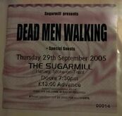 Dead Men Walking on Sep 29, 2005 [979-small]