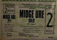 Midge Ure on Nov 21, 2005 [985-small]