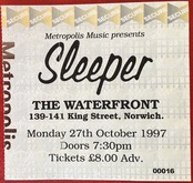 Sleeper on Oct 27, 1997 [140-small]