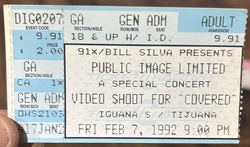Public Image Limited (P.I.L.) on Feb 7, 1992 [206-small]