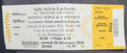Mononc' Serge & Anonymus / Tagada Jones on Dec 28, 2024 [229-small]