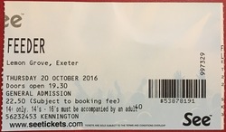Feeder / Reigning Days on Oct 20, 2016 [143-small]