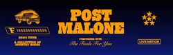 tags: Gig Poster, Advertisement - Post Malone / Muscadine Bloodline / Dan Spencer on Oct 22, 2024 [398-small]