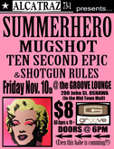 Summer Hero / Mugshot / Ten Second Epic / Shotgun Rules on Nov 10, 2006 [598-small]