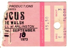 Focus / Joe Walsh on Sep 18, 1973 [146-small]