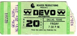 Devo on Nov 20, 1981 [148-small]