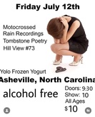 Motocrossed / Hill View #73 / Rain Recordings / Tombstone Poetry on Jul 12, 2024 [958-small]