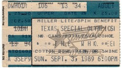 The Who / Stevie Ray Vaughn on Sep 3, 1989 [150-small]
