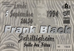 Frank Black on Sep 5, 1994 [483-small]