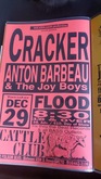Cracker / Anton Barbeau and the Joy Boys / Flood on Dec 29, 1992 [491-small]