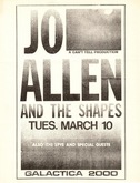 Jo Allen and the Shapes / The Spys on Mar 10, 1981 [503-small]