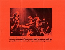 Jo Allen and the Shapes / The Spys on Mar 10, 1981 [504-small]