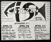 Citizen Fish / Psychic Spawn on Apr 23, 1992 [511-small]