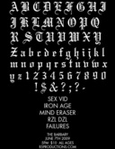 Iron Age / Sex Vid / Mind Eraser / RZL DZL / Failures on Jun 7, 2009 [641-small]