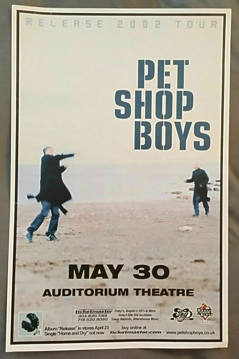Pet Shop Boys Concert & Tour History (Updated for 2025) Concert Archives