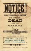 Grateful Dead / Quicksilver Messenger Service on Feb 3, 1968 [778-small]