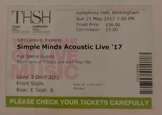 Simple Minds / The Anchoress (UK) on May 21, 2017 [884-small]