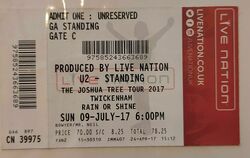 U2 / Noel Gallagher's High Flying Birds on Jul 9, 2017 [885-small]