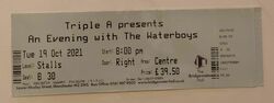 The Waterboys on Oct 19, 2021 [921-small]