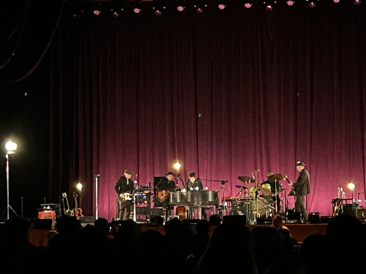 Bob Dylan Concert & Tour History (Updated for 2025) Concert Archives