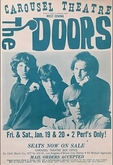 The Doors / The Sunshine Company on Jan 19, 1968 [511-small]