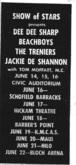 The Beach Boys / Dee Dee Sharp / The Treniers / Jackie DeShannon on Jun 16, 1963 [629-small]